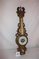 HEAVY CAST IRON BAROMETER