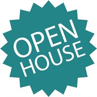 Open House Dates & Times are listed below: