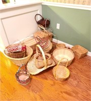 Mixed Basket Decor Lot