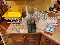 Mixed Kitchen Organizer Lot