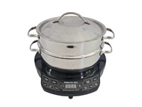 Large NuWave Induction Cooktop & Nuwave Pot