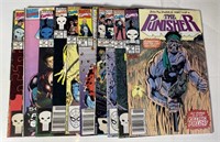 1990-91 - Marvel - Punisher #36-41, 52, 54, 58