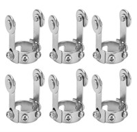 LaMaz 6Pcs Plasma Cutter Roller Guide Wheel Spacer