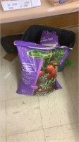 Two bags of green thumb enriched soil