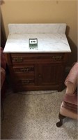 Marble Top Vanity