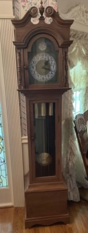 Tempus Fugit  Grandfather Clock