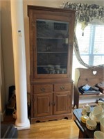 Handcrafted China Cabinet