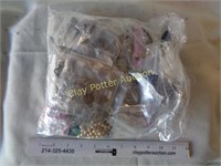 Large Bag of Assorted Jewelry