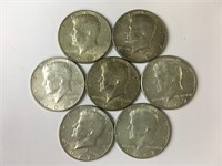 1965-1969 Kennedy Half Dollar  AU