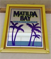 * Mitilda Bay Cooler Adv Mirror  15 x 18