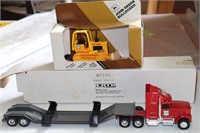 Ertl US Forest Service tractor trailer with
