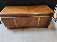 Antique Waterfall Chest