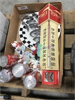 Box of Coke items