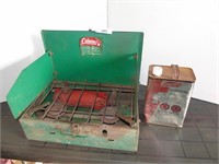 Coleman Stove  & Fuel 17 x 12