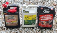 Weed Killer & Carcoal Briquets