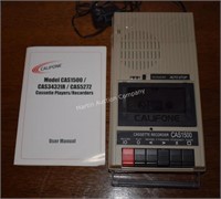 (B3) Vintage Cassette Player & Recorder