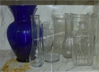 (K) Lot of Vases