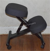 (B1) Kneeling Adjustable Ergonomic Chair