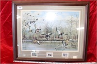 DIAMOND ISLAND MALLARDS BY MAYNARD REECE PRINT