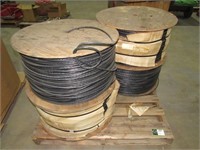 (qty - 4) Spools of Power Limited Circuit Cable-
