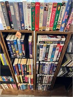Books & VHS Lot Disney and More