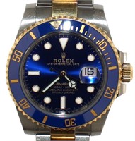 Rolex Oyster Perpetual 116613 Submariner Watch