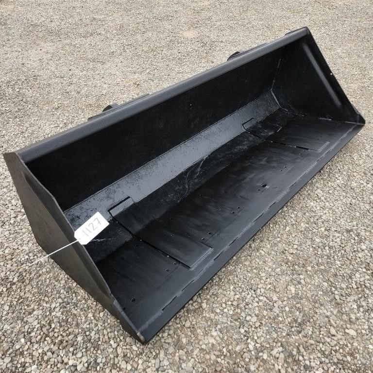 84" Quick Attach Bucket w/ALO Hookup