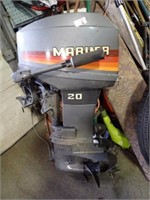 MARINER OUTBOARD MOTOR - AS FOUND/RODENT DAMAGE