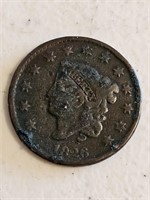 1826 LARGE US ONE CENT