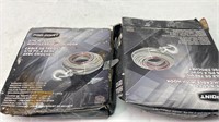 3 / 16 inch x 50 ft Winch Cable With hook lot of 2