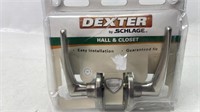 New Schlage Dexter Door Handles