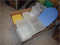 Several Tupperware & Poly Storage Containers