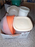 Tupperware Pitcher, Storage Containers, Bowls