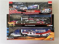 Hot wheels and Racing Champions Car Haulers