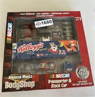 1:64 SCALE Die Cast Activity Set