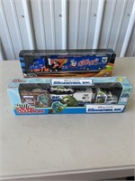 Hot Wheels and Racing Champions Car Haulers