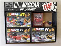 NASCAR Mega Blocks