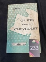 1955 Chevrolet Manual & Protection Plan