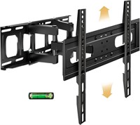 Full Motion TV Mount with Height Adjustment  TV Wa