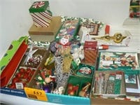 CHRISTMAS DÉCOR AND CRAFTS, GIFT BOXES, TREE