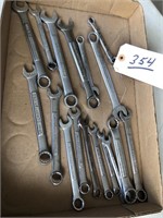 17 CRAFTSMAN BOX END WRENCH