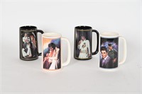 Elvis Presley Collectible Coffee Mugs