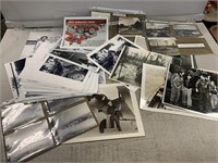 Tray Lot of World War Era Photographs