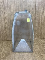 Vintage Clear Plastic 4-sided Minnow Trap