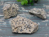 DALMATION JASPER ROCK STONE LAPIDARY SPECIMEN