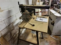 Ryobi Radial Arm Saw 8 1/4 blade