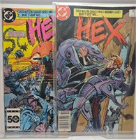Comics - DC HEX #1 & #2 1985