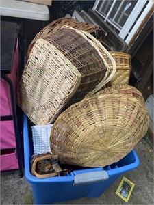 Large Tote various size baskets
