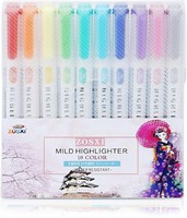 Highlighters Double Ended Mild 10 color
