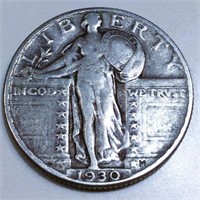 1930 Standing Liberty Quarter High Grade